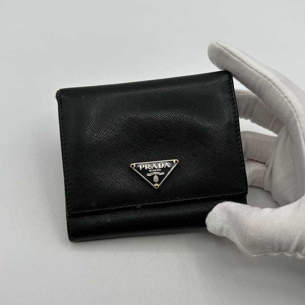 Prada Saffiano Leather Wallet
